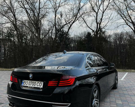Черный БМВ 5 Серия, объемом двигателя 2 л и пробегом 245 тыс. км за 21300 $, фото 18 на Automoto.ua
