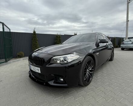 БМВ 5 Серия 2014 в Виннице на Automoto.ua Черный БМВ 5 Серия, объемом двигателя 2 л и пробегом 158 тыс. км за 17900 $, фото 11 на Automoto.ua
