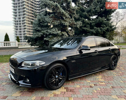 Чорний БМВ 5 Серія, об'ємом двигуна 2.98 л та пробігом 196 тис. км за 18500 $, фото 7 на Automoto.ua