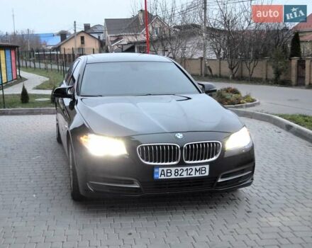 Чорний БМВ 5 Серія, об'ємом двигуна 2 л та пробігом 273 тис. км за 13952 $, фото 15 на Automoto.ua