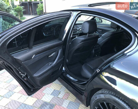 Черный БМВ 5 Серия, объемом двигателя 2 л и пробегом 296 тыс. км за 17350 $, фото 11 на Automoto.ua
