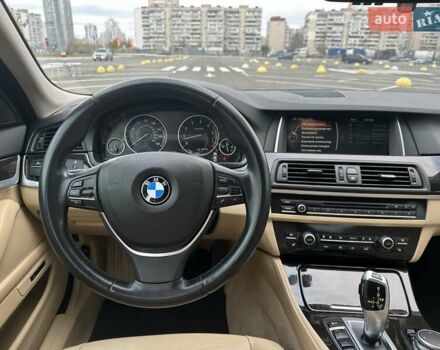 Черный БМВ 5 Серия, объемом двигателя 3 л и пробегом 200 тыс. км за 14500 $, фото 32 на Automoto.ua