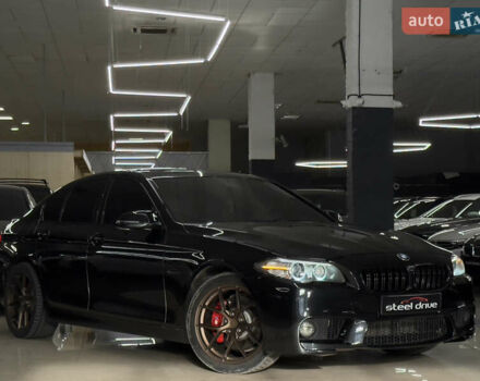 Чорний БМВ 5 Серія, об'ємом двигуна 2.98 л та пробігом 174 тис. км за 18999 $, фото 3 на Automoto.ua