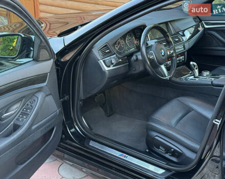 Черный БМВ 5 Серия, объемом двигателя 2 л и пробегом 200 тыс. км за 15999 $, фото 15 на Automoto.ua