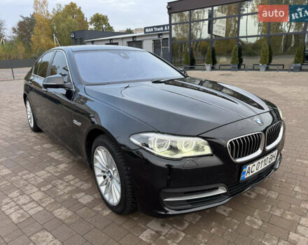 Чорний БМВ 5 Серія, об'ємом двигуна 2.99 л та пробігом 251 тис. км за 19900 $, фото 2 на Automoto.ua
