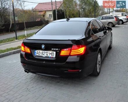 Чорний БМВ 5 Серія, об'ємом двигуна 2 л та пробігом 273 тис. км за 13952 $, фото 8 на Automoto.ua