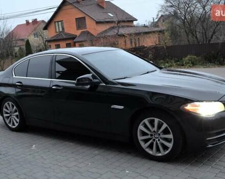 Чорний БМВ 5 Серія, об'ємом двигуна 2 л та пробігом 273 тис. км за 13952 $, фото 12 на Automoto.ua