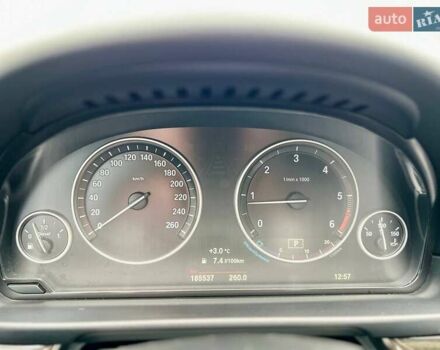 Черный БМВ 5 Серия, объемом двигателя 2 л и пробегом 185 тыс. км за 18300 $, фото 26 на Automoto.ua