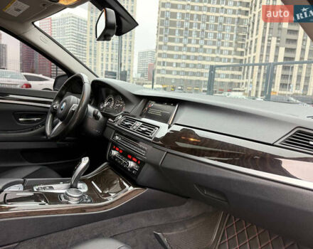 Черный БМВ 5 Серия, объемом двигателя 3 л и пробегом 178 тыс. км за 15500 $, фото 16 на Automoto.ua