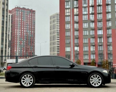 Черный БМВ 5 Серия, объемом двигателя 3 л и пробегом 178 тыс. км за 15500 $, фото 7 на Automoto.ua