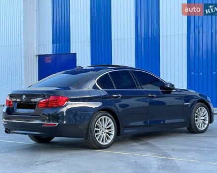 Черный БМВ 5 Серия, объемом двигателя 2 л и пробегом 156 тыс. км за 14500 $, фото 2 на Automoto.ua