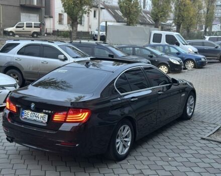 Черный БМВ 5 Серия, объемом двигателя 2 л и пробегом 176 тыс. км за 14700 $, фото 4 на Automoto.ua