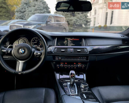 Чорний БМВ 5 Серія, об'ємом двигуна 2.98 л та пробігом 196 тис. км за 18500 $, фото 55 на Automoto.ua