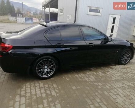Чорний БМВ 5 Серія, об'ємом двигуна 2 л та пробігом 181 тис. км за 14900 $, фото 6 на Automoto.ua