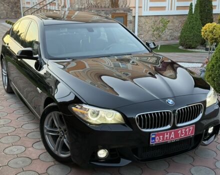 Чорний БМВ 5 Серія, об'ємом двигуна 2 л та пробігом 200 тис. км за 15999 $, фото 8 на Automoto.ua