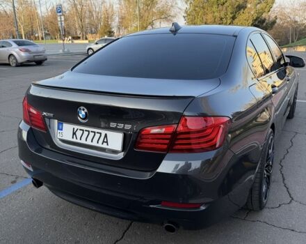 Чорний БМВ 5 Серія, об'ємом двигуна 3 л та пробігом 186 тис. км за 16000 $, фото 3 на Automoto.ua