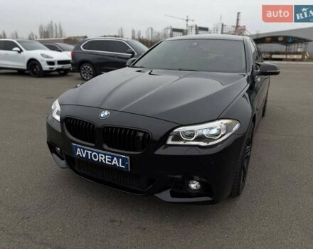 Чорний БМВ 5 Серія, об'ємом двигуна 2.98 л та пробігом 226 тис. км за 19800 $, фото 12 на Automoto.ua
