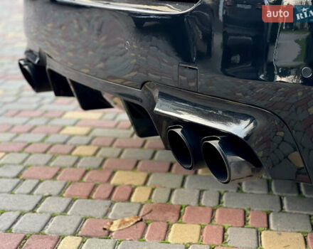 Чорний БМВ 5 Серія, об'ємом двигуна 2.98 л та пробігом 196 тис. км за 18500 $, фото 34 на Automoto.ua