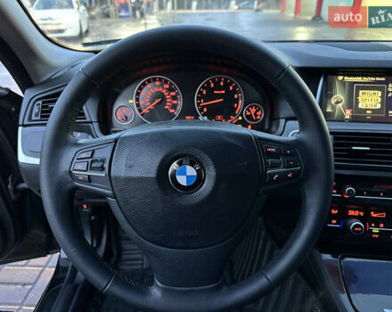 Черный БМВ 5 Серия, объемом двигателя 2 л и пробегом 216 тыс. км за 11899 $, фото 24 на Automoto.ua