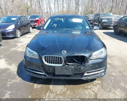 Черный БМВ 5 Серия, объемом двигателя 2 л и пробегом 139 тыс. км за 11300 $, фото 1 на Automoto.ua