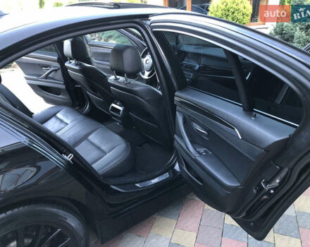 Черный БМВ 5 Серия, объемом двигателя 2 л и пробегом 296 тыс. км за 17350 $, фото 14 на Automoto.ua
