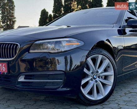 Черный БМВ 5 Серия, объемом двигателя 2 л и пробегом 188 тыс. км за 15750 $, фото 2 на Automoto.ua