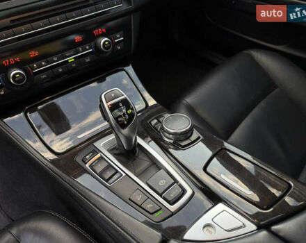 Черный БМВ 5 Серия, объемом двигателя 2.98 л и пробегом 185 тыс. км за 16300 $, фото 7 на Automoto.ua