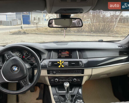 Черный БМВ 5 Серия, объемом двигателя 2 л и пробегом 246 тыс. км за 13900 $, фото 18 на Automoto.ua