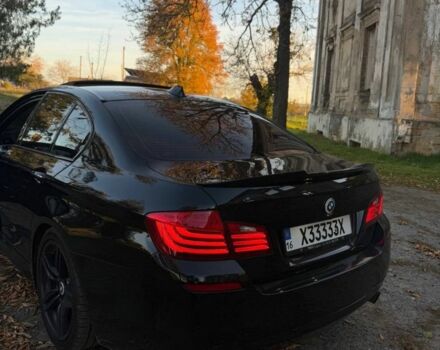 БМВ 5 Серия 2014 в Одессе на Automoto.ua Черный БМВ 5 Серия, объемом двигателя 3 л и пробегом 195 тыс. км за 20500 $, фото 3 на Automoto.ua