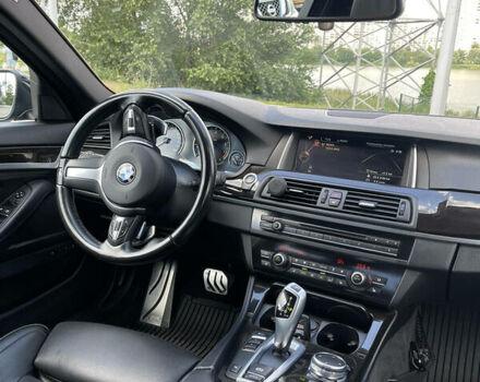 Черный БМВ 5 Серия, объемом двигателя 3 л и пробегом 153 тыс. км за 17500 $, фото 14 на Automoto.ua