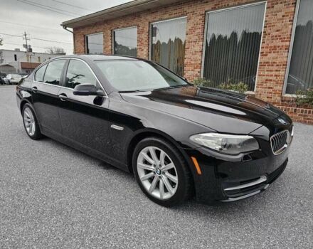 Чорний БМВ 5 Серія, об'ємом двигуна 3 л та пробігом 87 тис. км за 13900 $, фото 2 на Automoto.ua