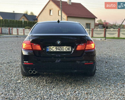 Чорний БМВ 5 Серія, об'ємом двигуна 2 л та пробігом 270 тис. км за 17000 $, фото 7 на Automoto.ua