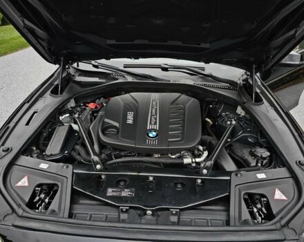 Черный БМВ 5 Серия, объемом двигателя 3 л и пробегом 90 тыс. км за 8900 $, фото 15 на Automoto.ua