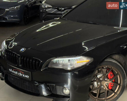Чорний БМВ 5 Серія, об'ємом двигуна 2.98 л та пробігом 174 тис. км за 18999 $, фото 1 на Automoto.ua