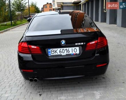 Черный БМВ 5 Серия, объемом двигателя 2 л и пробегом 277 тыс. км за 13995 $, фото 12 на Automoto.ua