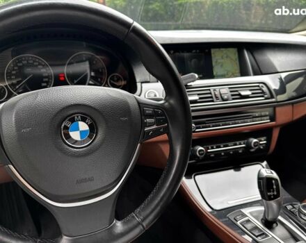 Чорний БМВ 5 Серія, об'ємом двигуна 2 л та пробігом 331 тис. км за 19490 $, фото 18 на Automoto.ua