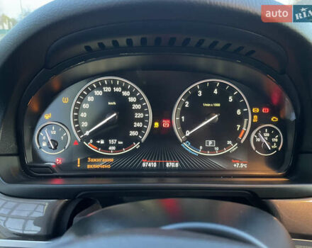 Чорний БМВ 5 Серія, об'ємом двигуна 2 л та пробігом 97 тис. км за 14200 $, фото 27 на Automoto.ua