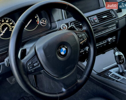 Черный БМВ 5 Серия, объемом двигателя 2 л и пробегом 188 тыс. км за 15750 $, фото 26 на Automoto.ua