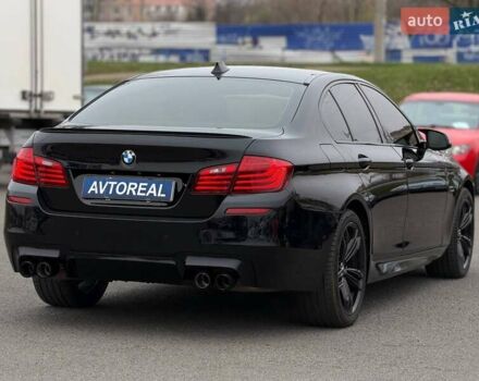 Чорний БМВ 5 Серія, об'ємом двигуна 2.98 л та пробігом 226 тис. км за 19800 $, фото 17 на Automoto.ua