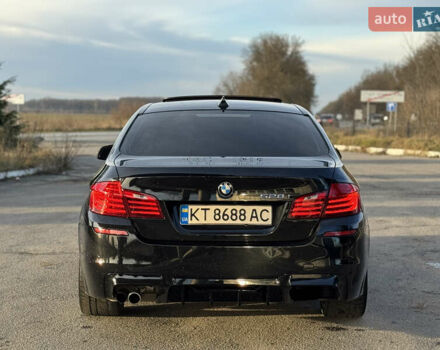 Черный БМВ 5 Серия, объемом двигателя 2 л и пробегом 226 тыс. км за 16999 $, фото 8 на Automoto.ua