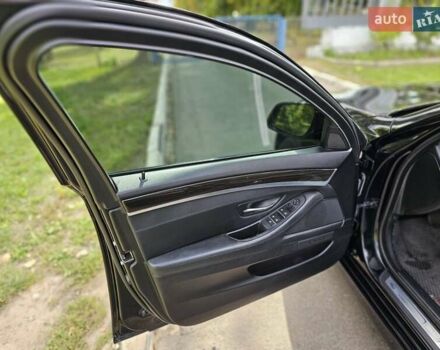 Чорний БМВ 5 Серія, об'ємом двигуна 2 л та пробігом 202 тис. км за 18200 $, фото 16 на Automoto.ua