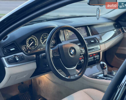 Чорний БМВ 5 Серія, об'ємом двигуна 2 л та пробігом 97 тис. км за 14200 $, фото 16 на Automoto.ua