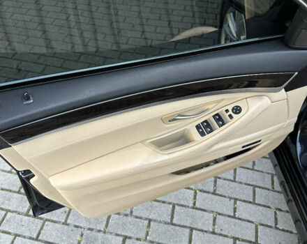 Чорний БМВ 5 Серія, об'ємом двигуна 2 л та пробігом 176 тис. км за 13700 $, фото 15 на Automoto.ua