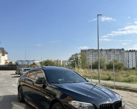 Черный БМВ 5 Серия, объемом двигателя 2 л и пробегом 211 тыс. км за 14700 $, фото 1 на Automoto.ua