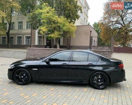 Черный БМВ 5 Серия, объемом двигателя 2.98 л и пробегом 126 тыс. км за 25500 $, фото 14 на Automoto.ua