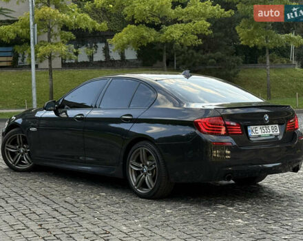 Черный БМВ 5 Серия, объемом двигателя 2.98 л и пробегом 185 тыс. км за 16300 $, фото 5 на Automoto.ua