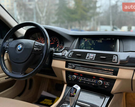 Черный БМВ 5 Серия, объемом двигателя 2.98 л и пробегом 170 тыс. км за 14200 $, фото 22 на Automoto.ua