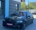 Черный БМВ 5 Серия, объемом двигателя 2 л и пробегом 216 тыс. км за 11700 $, фото 1 на Automoto.ua
