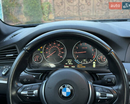Черный БМВ 5 Серия, объемом двигателя 2 л и пробегом 200 тыс. км за 15999 $, фото 35 на Automoto.ua