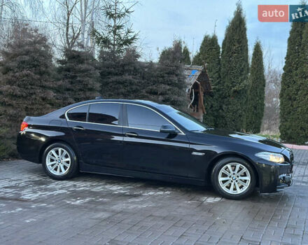 Черный БМВ 5 Серия, объемом двигателя 2 л и пробегом 216 тыс. км за 11899 $, фото 4 на Automoto.ua